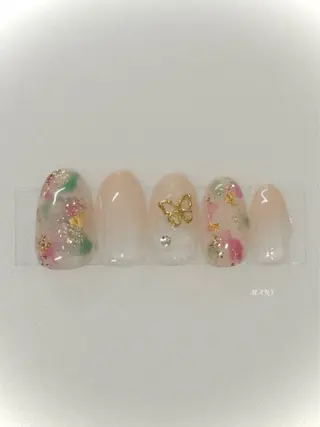ネイル Mary nail所属・Mary nail .narumiのネイルデザイン