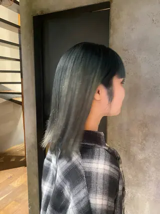 ミディアム カラー si所属・タカラ ケイスケ /大阪/梅田美容室/のヘアスタイル