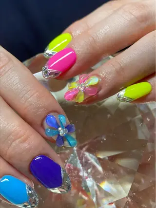 ネイル 六本木ネイル阡夜一夜 当日＆持ち込み歓迎のネイルデザイン