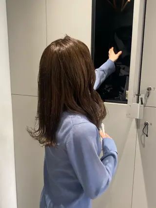 ロング noa/ 渋谷のヘアスタイル