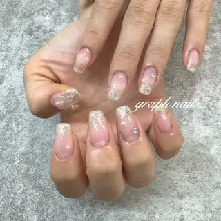 ネイル graph nail【グラフ ネイル】所属・graphnail‪ ‪‪❤︎‬manaのネイルデザイン