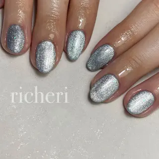 ミディアム ネイル richeri beautyのネイルデザイン