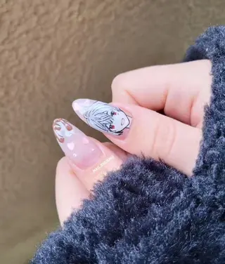 ネイル 3dパーツ/流行り 👧shushu❤️のネイルデザイン