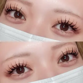 マツエク・マツパ fein.aoi🎀 🤍のマツエク・マツパデザイン