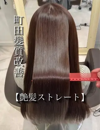 ロング カラー THE ESCALA 町田所属・町田縮毛矯正/ 髪質改善/美髪特化のヘアスタイル