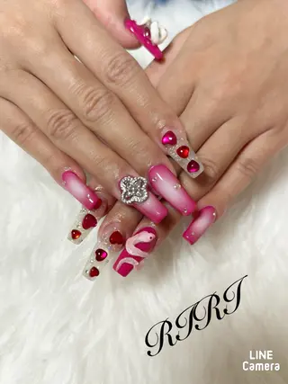ネイル riri オーナーのネイルデザイン