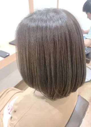 ミディアム カラー GRANLUSSO 〜グランルッソ駅前店所属・木口 嘉美のヘアスタイル