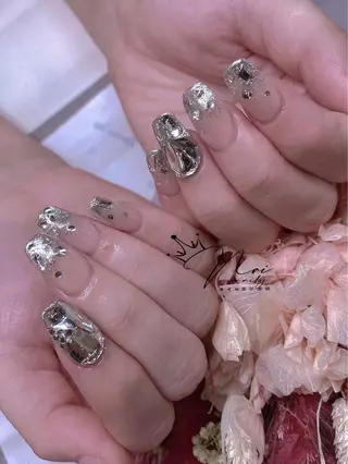 ネイル 長さだし専門店 M2　rikaのネイルデザイン