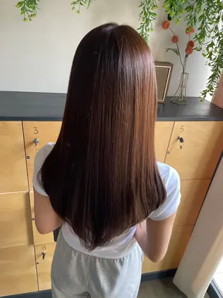 ロング カラー モテるブラウンカラー の達人Tomoyaのヘアスタイル