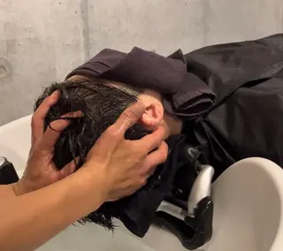 vi camino ミヤデラのヘアスタイル