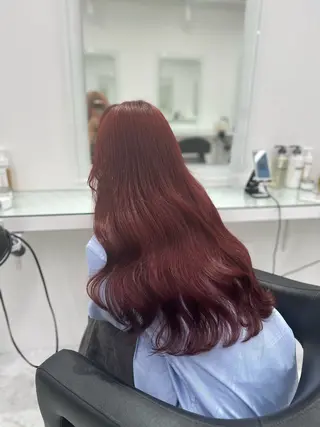 ロング カラー ❄最強かわいいカラー ❄️MINA❄️のヘアスタイル