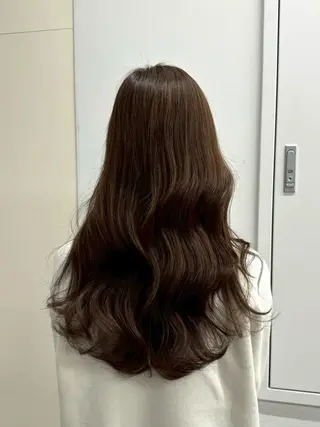ロング カラー 【公式】amble luxe池袋東口🩷のヘアスタイル