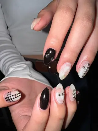 ネイル MITSUKI🪡 海外/個性派/ロングのネイルデザイン