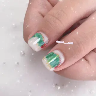 ネイル 🎀 Mayu 🎀痛ネイルのネイルデザイン