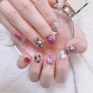 ネイル 💅ネイルハウス🏡 🎀TOMO🎀のネイルデザイン