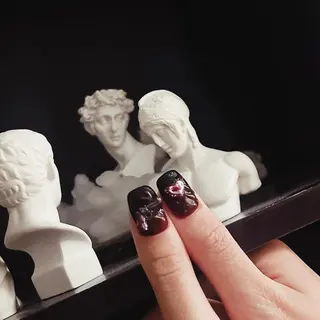 ネイル 🌖す い🌒のネイルデザイン