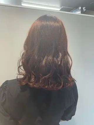 カラー _WHITE 浜松 店長 もえかのヘアスタイル