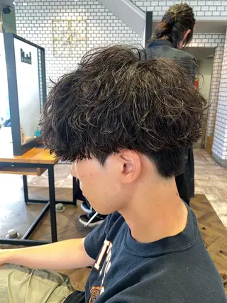 パーマ メンズ STEREO HAIR DESIGN 安城店所属・STEREO 稲葉のヘアスタイル