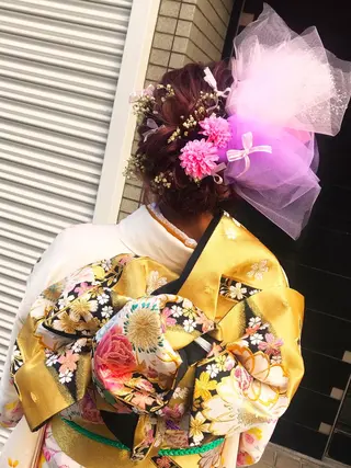 ロング ヘアアレンジ 【カメレオン】 上村 祥子のその他イメージ