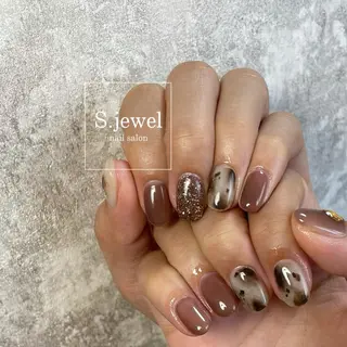 ネイル S♡JEWEL所属・S. JEWELのネイルデザイン