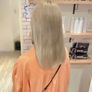 セミロング 吉川 賢心のヘアスタイル