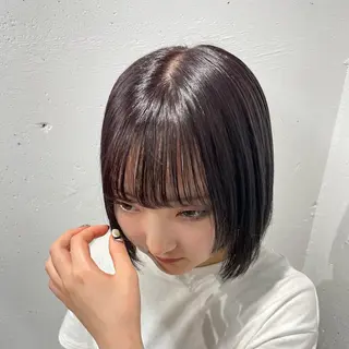 ショート カラー ANY所属・透明感カラー sayaᯓ★のヘアスタイル