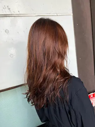 ロング 艶カラー/レイヤー Mio🌸のヘアスタイル