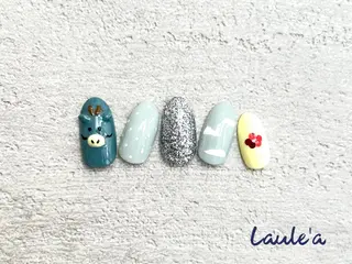 ネイル Laule’a 昭島店のネイルデザイン