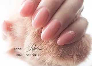 ネイル 自爪育成ネイルサロン ココリュバンのネイルデザイン