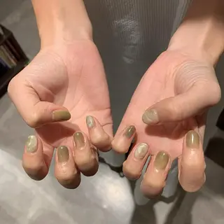ネイル YUKIMO🍎名駅 /ニュアンスのネイルデザイン