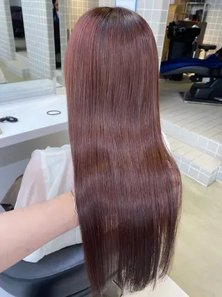 ロング カラー ダブルカラー/ 横浜/JURIのヘアスタイル