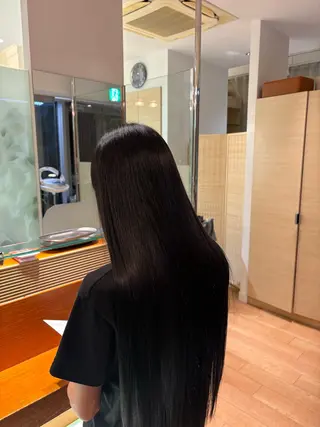 ロング パーマ tricca daikanyama所属・縮毛矯正/ボブ/ 🌱長尾朋弥🌱のヘアスタイル