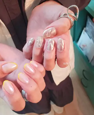 ネイル 店長 佐藤のネイルデザイン