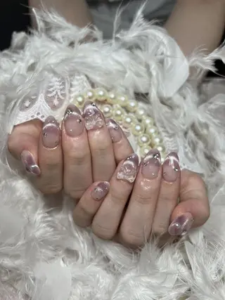 ネイル DEMAIN- 🌹のネイルデザイン