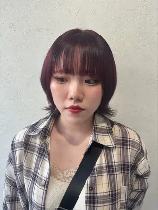 ショート 透明感カラー/メンズ カット/KOIROのヘアスタイル