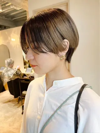 ショート ショートカットモデル 🧃Shionのヘアスタイル