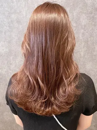 ロング カラー BUCKS【天王寺】 バックス【駅30秒】のヘアスタイル