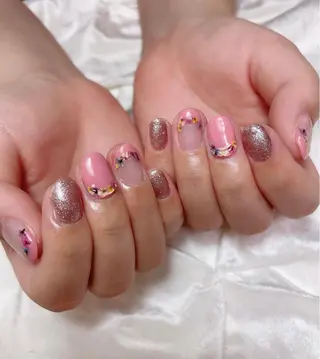 ショート misa🌼 自由が丘のネイルデザイン