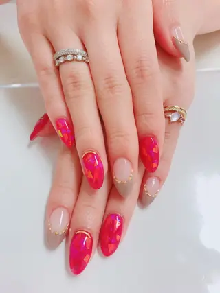 ネイル iwasaki ⭐️ネイリスト⭐️のネイルデザイン