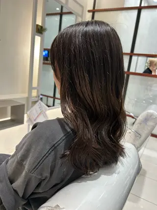 ロング オオタ ユイナ🌈のヘアスタイル