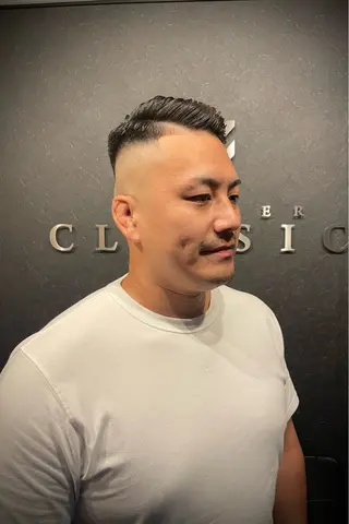 ショート メンズ BARBER CLASSICSのヘアスタイル
