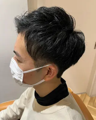 ショート カラー メンズ 🌿ヤマグチ ユウキ🌿のヘアスタイル