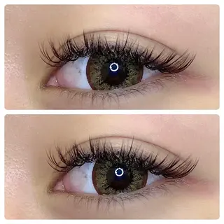 マツエク・マツパ 高須 美沙子のマツエク・マツパデザイン