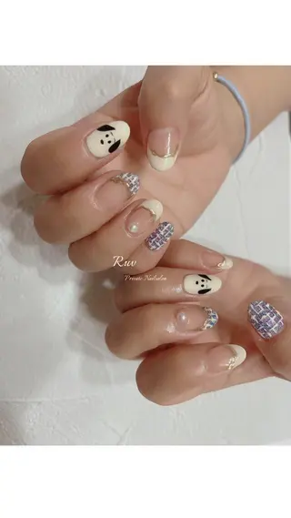 ネイル プライベート ネイルサロン　ルヴのネイルデザイン