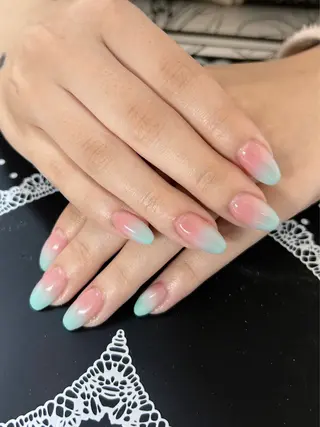 ネイル 森 晴有のネイルデザイン