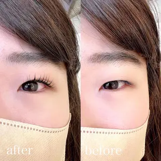 マツエク・マツパ R'ACE所属・R'ACE｛507｝ MAHOのマツエク・マツパデザイン