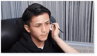 アイブロウ プラスエイト新宿店所属・アイブロウ無料モデル 募集の眉毛・アイブロウイメージ