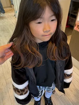 ロング CREA渋沢 モデル募集🌺アイナのヘアスタイル