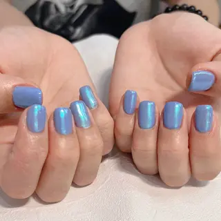 ネイル RIEKO🍒 ワンホン♡推しネイルのネイルデザイン