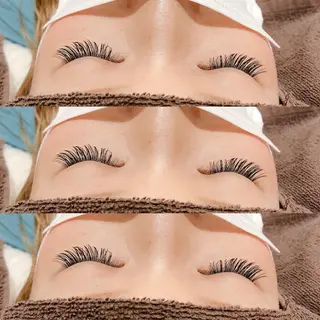 マツエク・マツパ 【hisui】長尾 ゆかりのマツエク・マツパデザイン